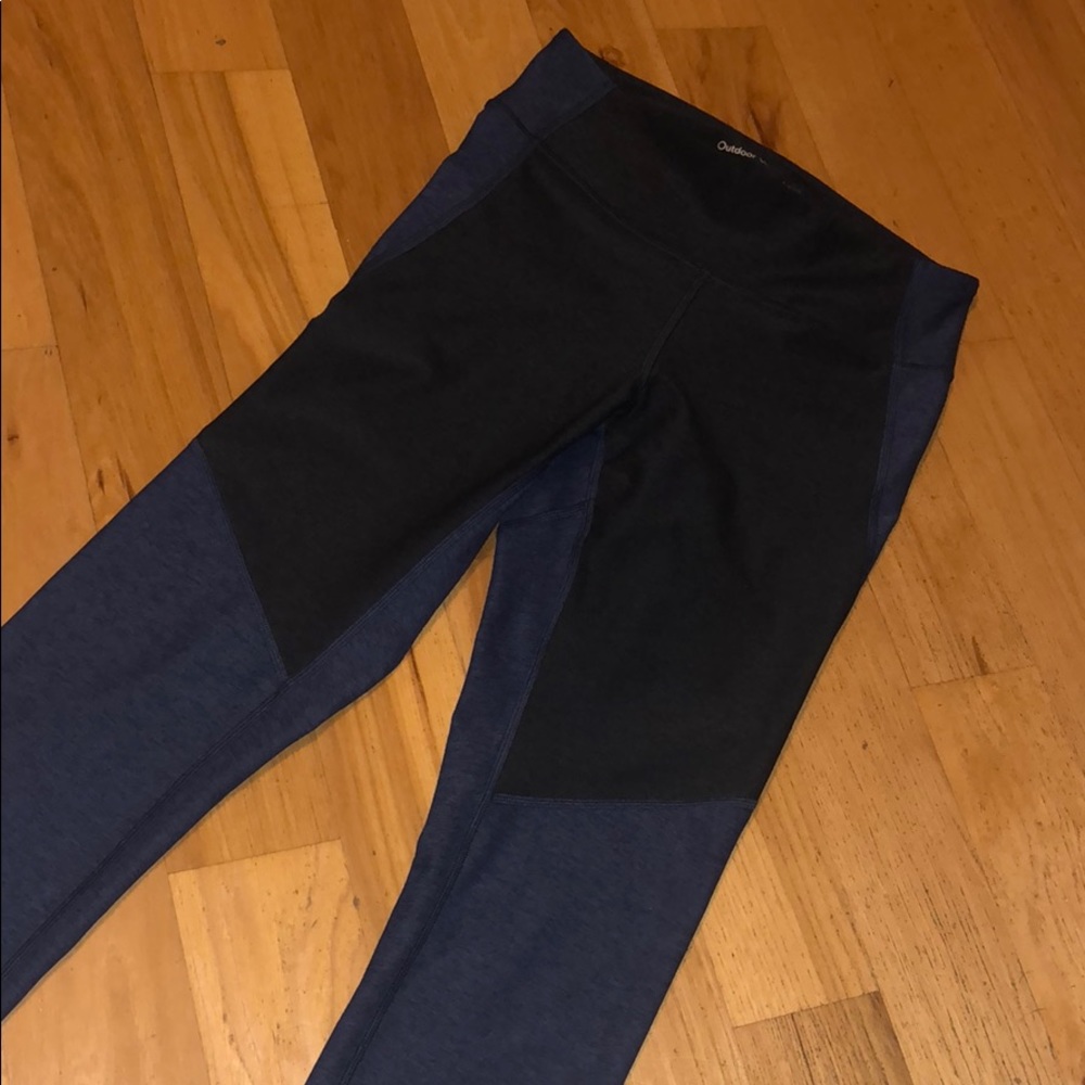 Full length blue legging